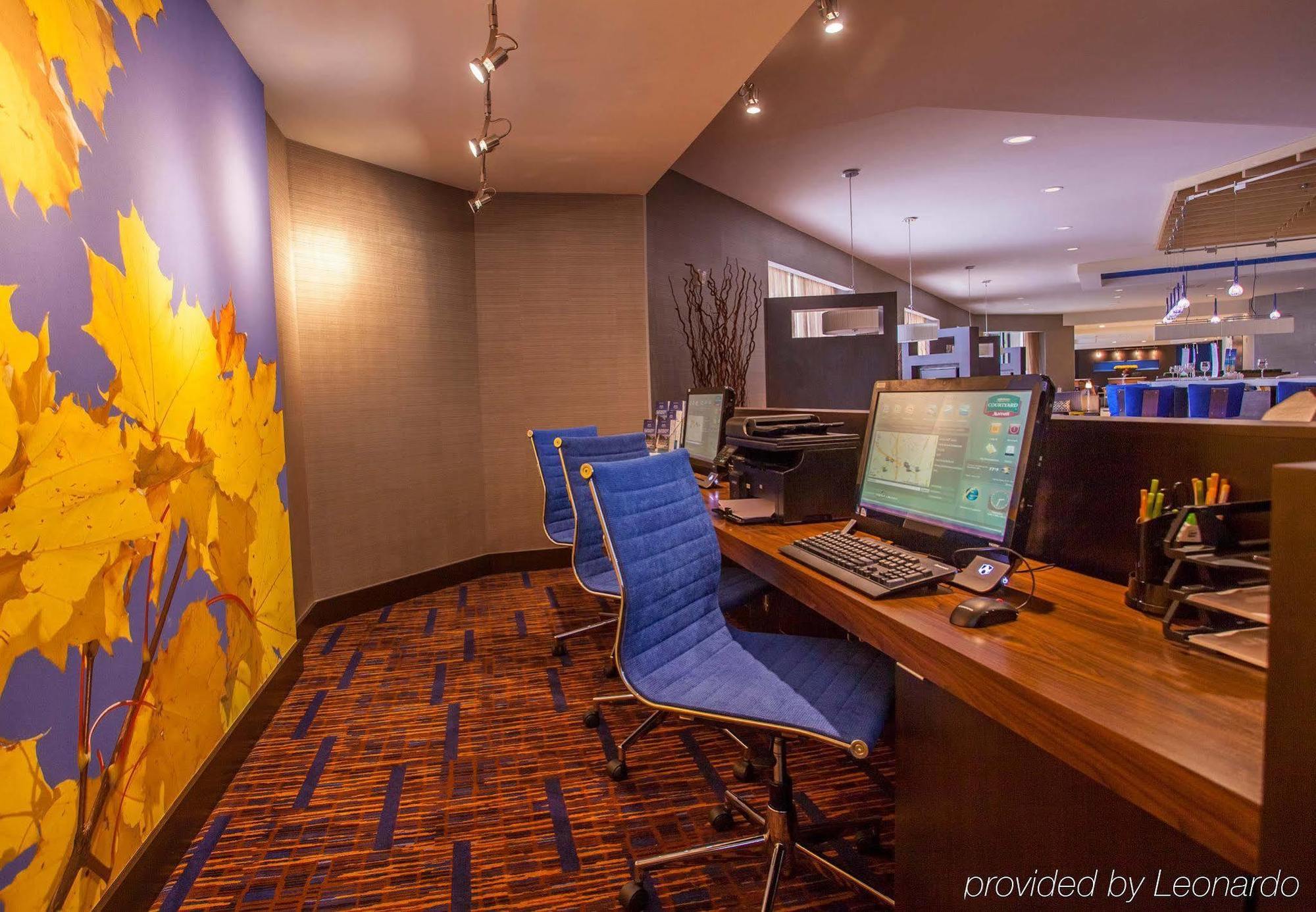 Courtyard By Marriott Charlotte Airport Loso Negócio foto